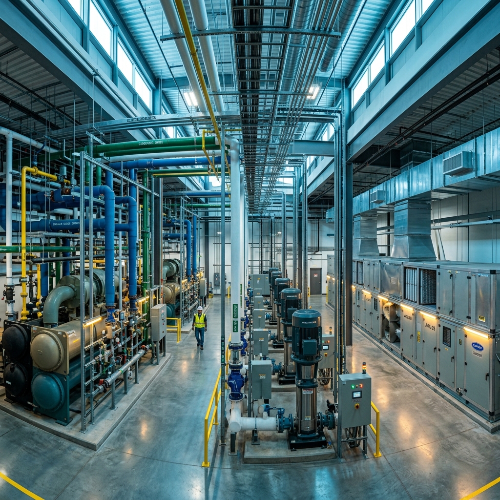 HVAC design services project